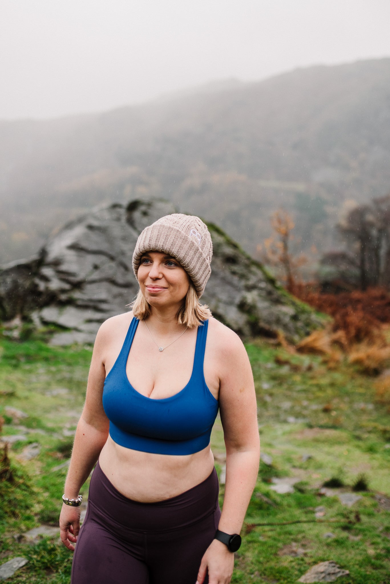 The Bra Tat ‘Cobalt Blue’